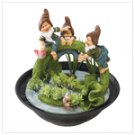Playful Pals Tabletop Fountain  #39566