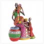 Tribal Mother And Child Fountain  #12861