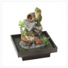 Playful Frog Fountain  #39658