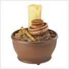 Candle Bowl Fountain  #38443