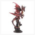Flame Dragon Figurine  #12702
