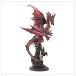 Flame Dragon Figurine  #12702
