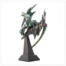 Emerald Dragon Statue  #12703