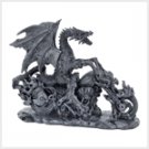 Biker Dragon Figurine  #39273