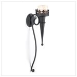 Gothic Candle Sconce  #39877