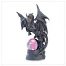 Black Dragon with Magic Ball  #38620
