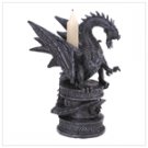 Granite Dragon Candleholder  #12290