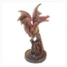 Ruby Dragon Figurine  #39651