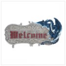 Sapphire Dragon Welcome Sign  #39825