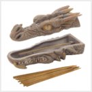 Dragon Head Incense Burner Box  #38193