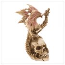 Skeletal Dragon Figurine  #12695