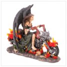 Gothic Angel Biker  #12545