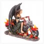 Gothic Angel Biker  #12545