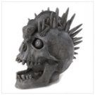 Punk-Rock Skull Figurine  #39834