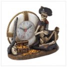 Buccaneer Desk Clock  #12908