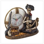 Buccaneer Desk Clock  #12908