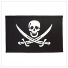 Jolly Roger Wall Banner  #36351
