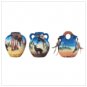 Mini Southwestern Vase Set  #34235