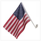 Automobile American Flag  #12693