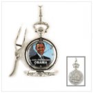 Barack Obama Pocket Watch  #12325
