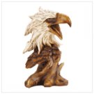 Rustic Eagle Sculpture  #39861