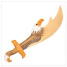 Wooden Eagle Spirit Sword  #12588