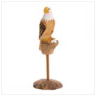 Folk Art Eagle Figurine  #12597