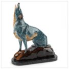 Marbleized Wolf Figurine  #39988