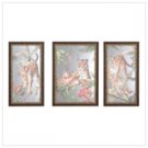Golden Tiger Mirror Set  #12566