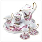 Hummingbird Mini Tea Set  #39955