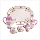 Mini Floral Tea Set  #34502