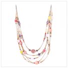 Lavender Sundance Necklace  #13004