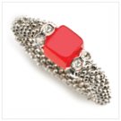 Red Nouveau Ice Ring  #13009