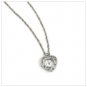 Silver Heart Pendant Watch  #37659