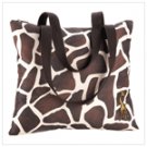Giraffe Shoulder Tote  #12929