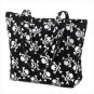 Silver Skull Tote  #12226
