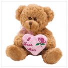 I Love Mom Teddy Bear  #39945