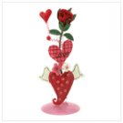Playful Romance Bud Vase  #12621