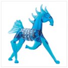 Art Glass Horse Figurine  #12671