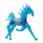 Art Glass Horse Figurine  #12671