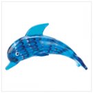 Art Glass Dolphin Figurine  #12680