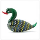 Art Glass Mallard Figurine  #12681