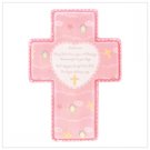 Baby Girl Prayer Cross  #39425