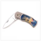 Wolf Spirit Pocket Knife  #12868