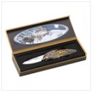 Winter Wolf Collector’S Knife  #12866