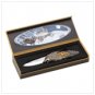 Winter Wolf Collector’S Knife  #12866