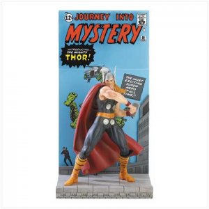 Thor Collectible 3-D Comic  #39691