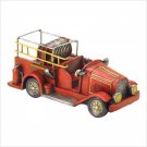 Fireman Truck-Polyresin  #38198