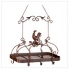 Country Rooster Kitchen Rack  #12657