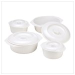 Microwaveable Food Cups  #39950